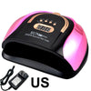 Nail Gel Dryer Lamp With Smart Sensor