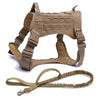 Training Vest Dog Harness And Leash