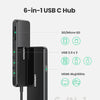 USB C HDMI Multi USB 3.0 Adapter for MacBook