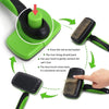 Self Cleaning Dog Brush Slicker