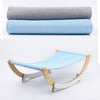 Lounger Bed Wood Hammock for Cat