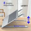 Adjustable Laptop Stand Rack X Style