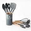 6colors Silicone Cooking Utensils