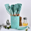 6colors Silicone Cooking Utensils