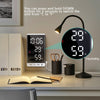 6 Inch LED Mirror Alarm Clock