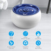 Electric Ceramic Cat Drinking Water Fountain