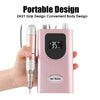 Portable Rechargeable Nail Dril