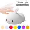 Rechargeable Silicone Cat Night Light