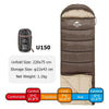 Ultralight cotton waterproof sleeping bag for winter