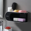 Multifunction Soap Holder With Hooks