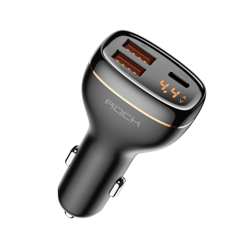 Car Charger with 3 Port