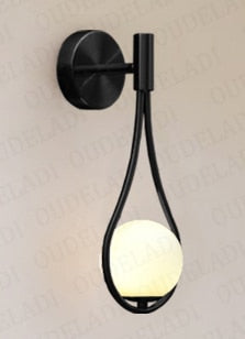 LED Single Head Glass Lighting Wall Lamps