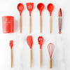 6colors Silicone Cooking Utensils