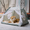 Winter Warm Cat Bed Foldable