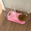 Double Pet Feeding Bowl With Stand