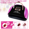 Nail Gel Dryer Lamp With Smart Sensor