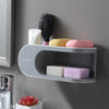 Multifunction Soap Holder With Hooks