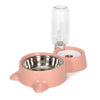 Automatic Food Water Feeder with Bowl