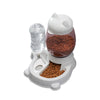 Pet Dog Cat Automatic Feeder Bowl