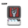 Retro Pixel Art Smart Clock Display