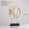 Golden Home decoration accessories