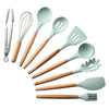 6colors Silicone Cooking Utensils