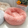 Warm Fleece Round Kennel House Pet Dog