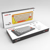 Retro Round Cap Bluetooth Keyboard