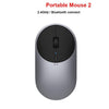 Wireless Mouse Optical Mute Portable Light