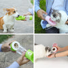 Portable Pets Feeder Outdoor Bottle