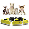 Yellow Pet Hair Brushes For Dog Cat