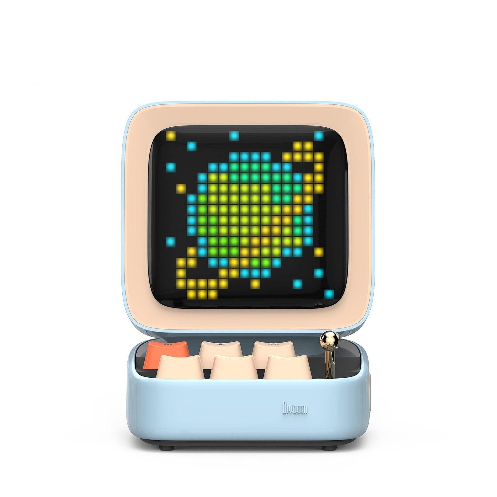 Retro Pixel Art Smart Clock Display