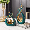 Ceramic Statue Table Decorations for Home