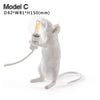 Animal Mouse Table Lamp