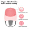 Silicone Mini Electric Facial Cleansing Brush