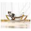 Lounger Bed Wood Hammock for Cat