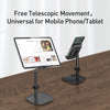 Desktop Phone Holder For Tablet Pad