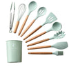 6colors Silicone Cooking Utensils