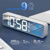 Music LED Digital Alarm Clock