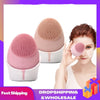 Silicone Electric Facial Cleansing Brush