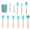 6colors Silicone Cooking Utensils