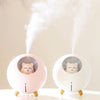 Small Humidifier for Bedroom USB Portable