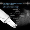 Facial Ultrasonic Heat Skin Scrubber