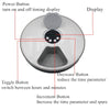 Automatic Round Timing Feeder Pet