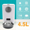 Automatic Pet Feeder with Bowl