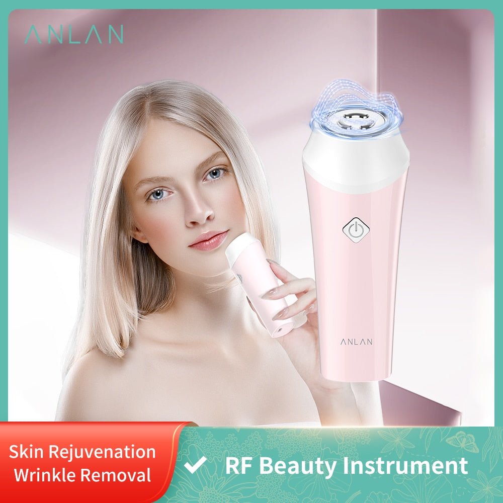 RF Facial Mesotherapy Beauty Device