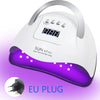 Nail Gel Dryer Lamp With Smart Sensor