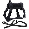 Training Vest Dog Harness And Leash