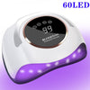 Powerful UV LED Lamp For Nail Gel Polish Dryer