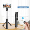 Portable Bluetooth Selfie Stick